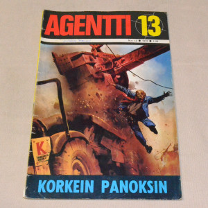 Agentti 13 12 - 1972
